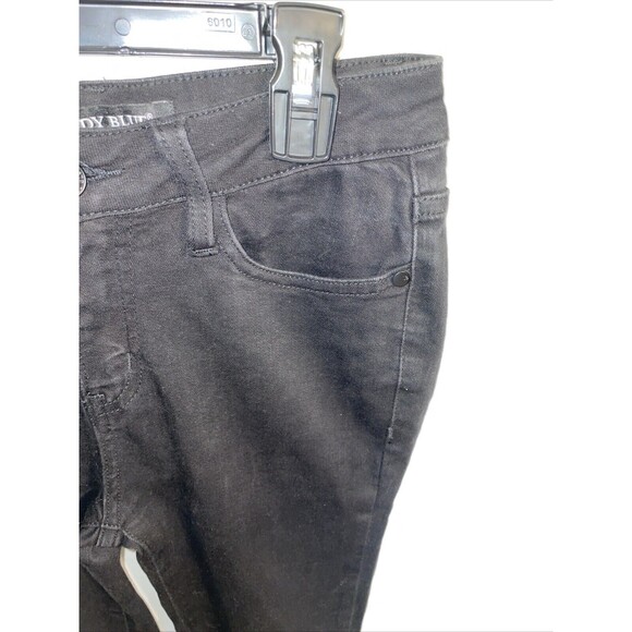 Judy Blue Women’s Skinny Jeans Size 3 Black School College Streetwear City - Picture 4 of 12